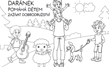 Daránek pomáhá dětem zažívat dobrodružství