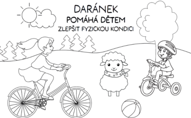 Daránek pomáhá dětem zlepšit fyzickou kondici