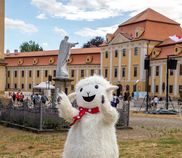Daránek na Velehradě Daránek na Velehradě