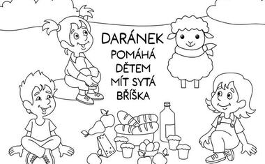 Daránek pomáhá dětem mít sytá bříška