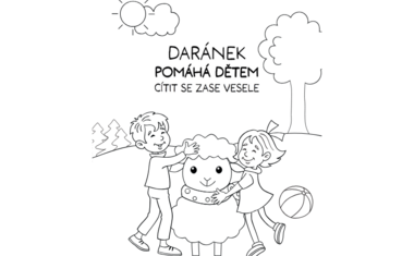 Daránek pomáhá dětem cítit se zase vesele