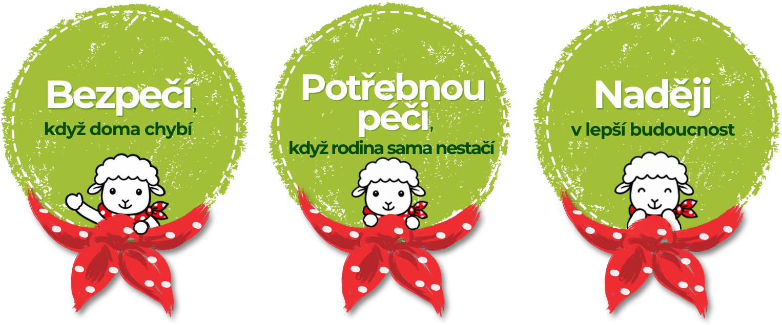 Co Daránek pro tisíce dětí znamená? Bezpečí, potřebnou péči a naději.