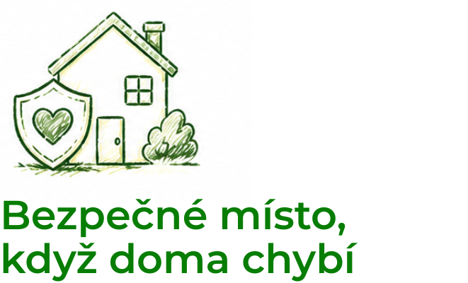 Bezpečné místo, když doma chybí