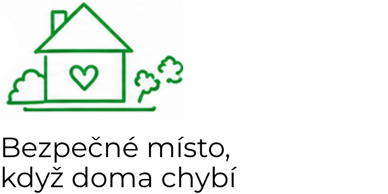 Bezpečné místo, když doma chybí