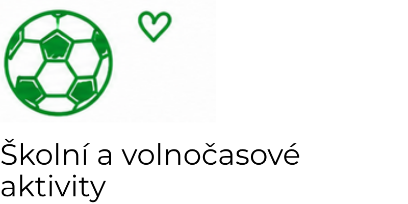 Školní a volnočasové aktivity